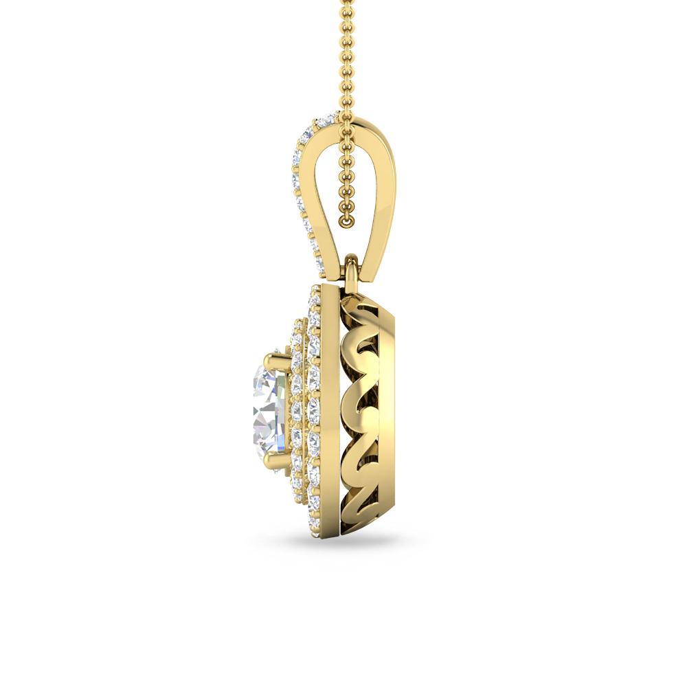 Yellow Gold - Diamond