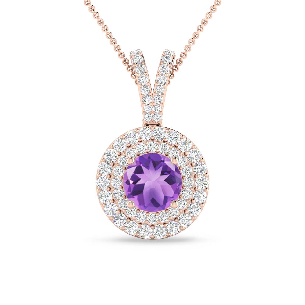 Rose Gold - Amethyst