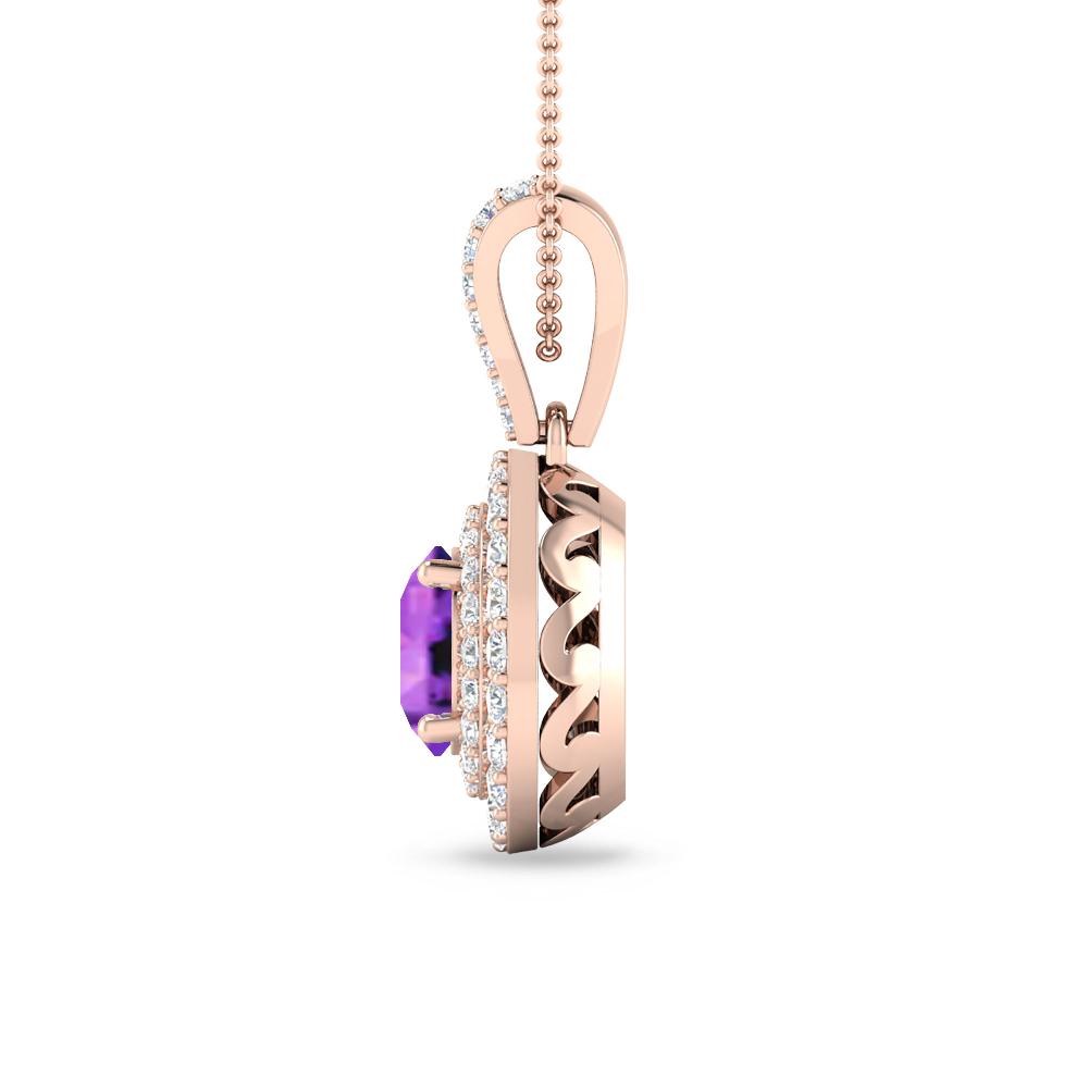 Rose Gold - Amethyst