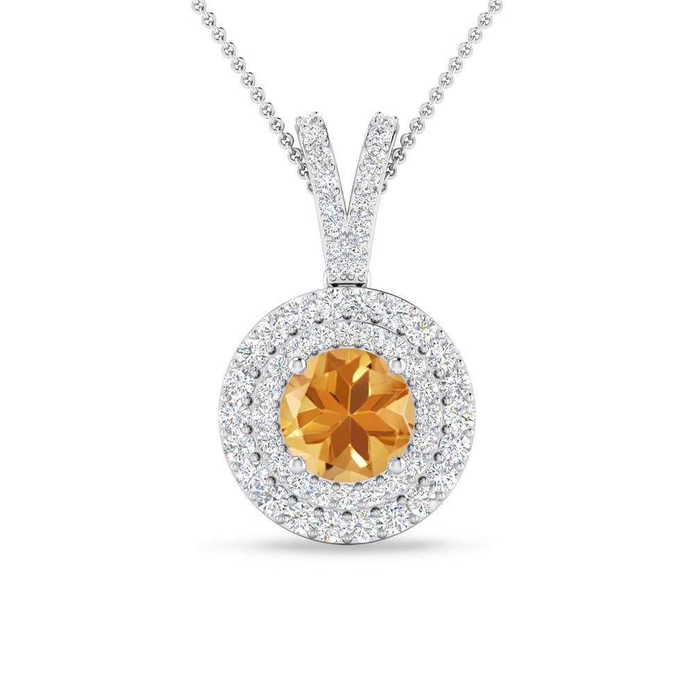 White Gold - Citrine