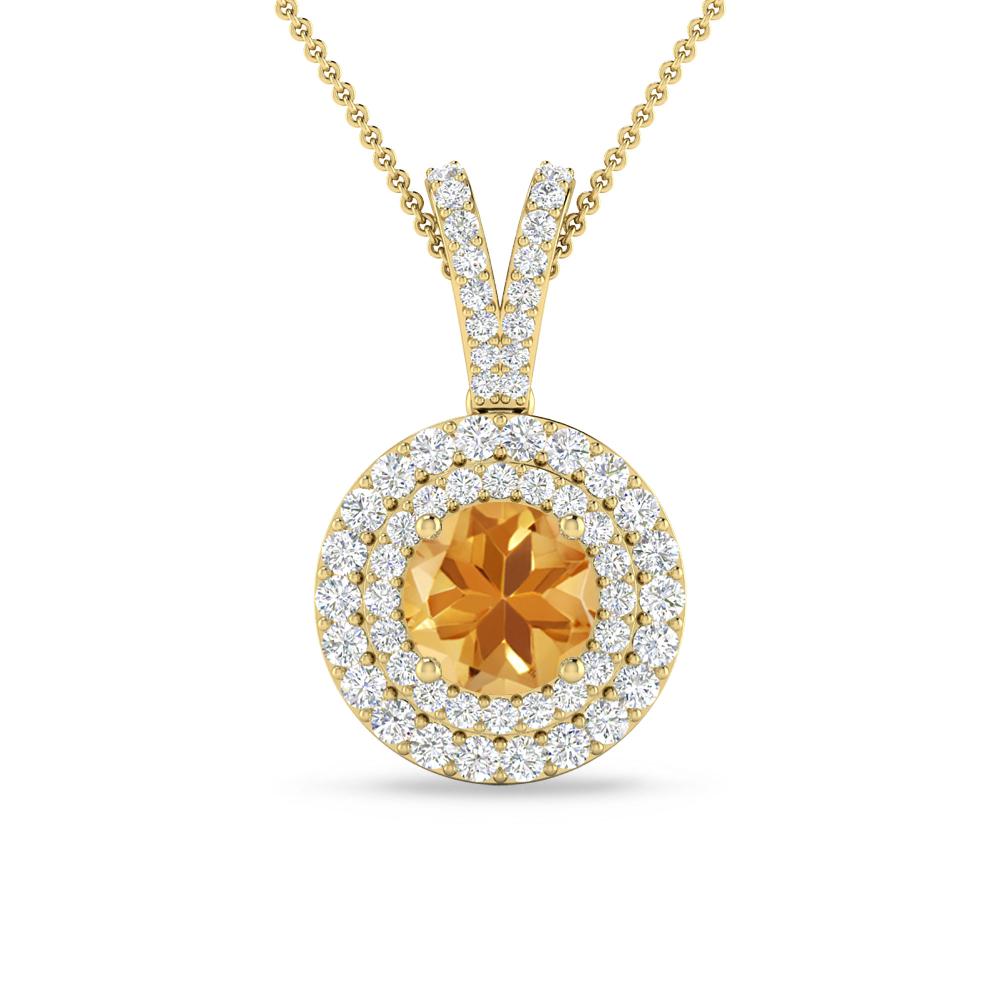 Yellow Gold - Citrine