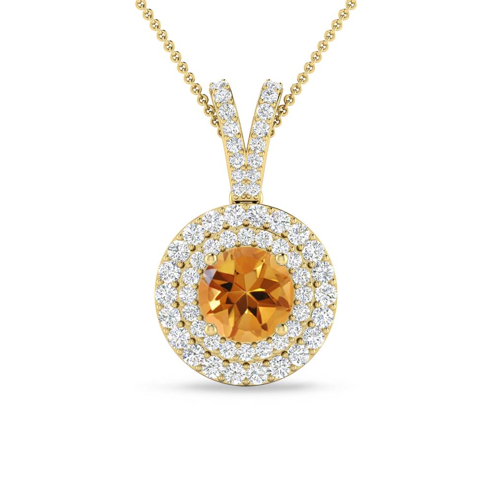 Yellow Gold - Citrine