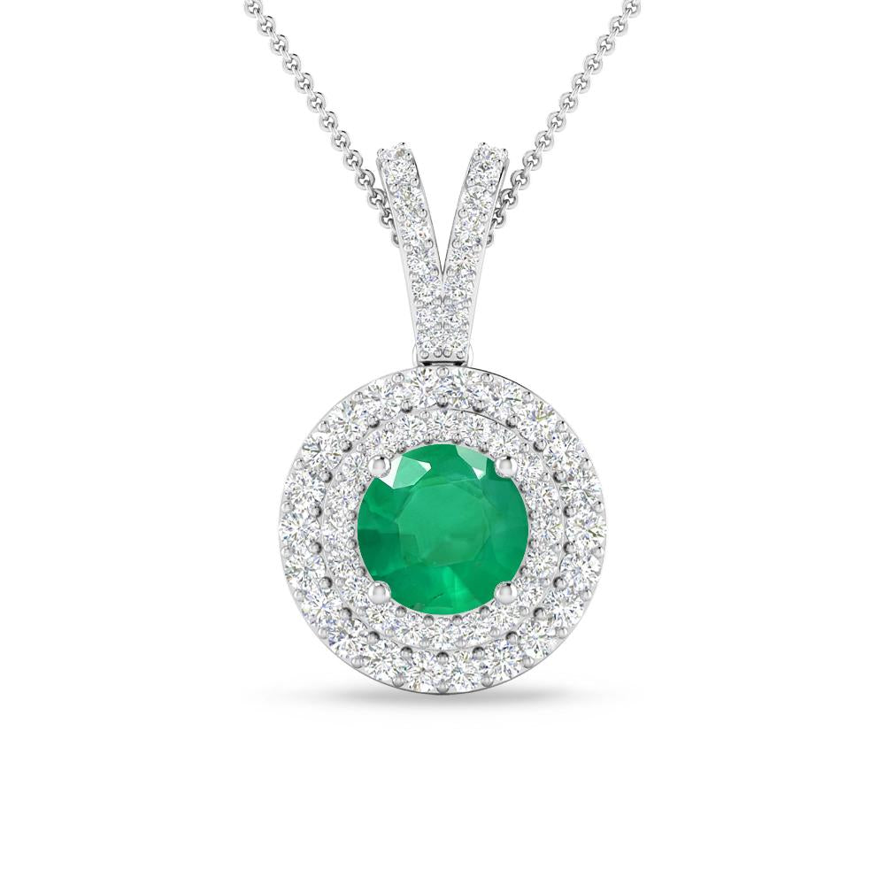 White Gold - Emerald