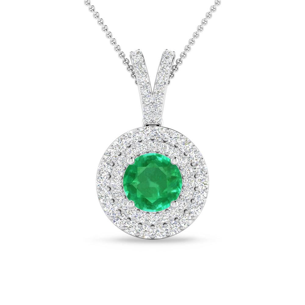 White Gold - Emerald