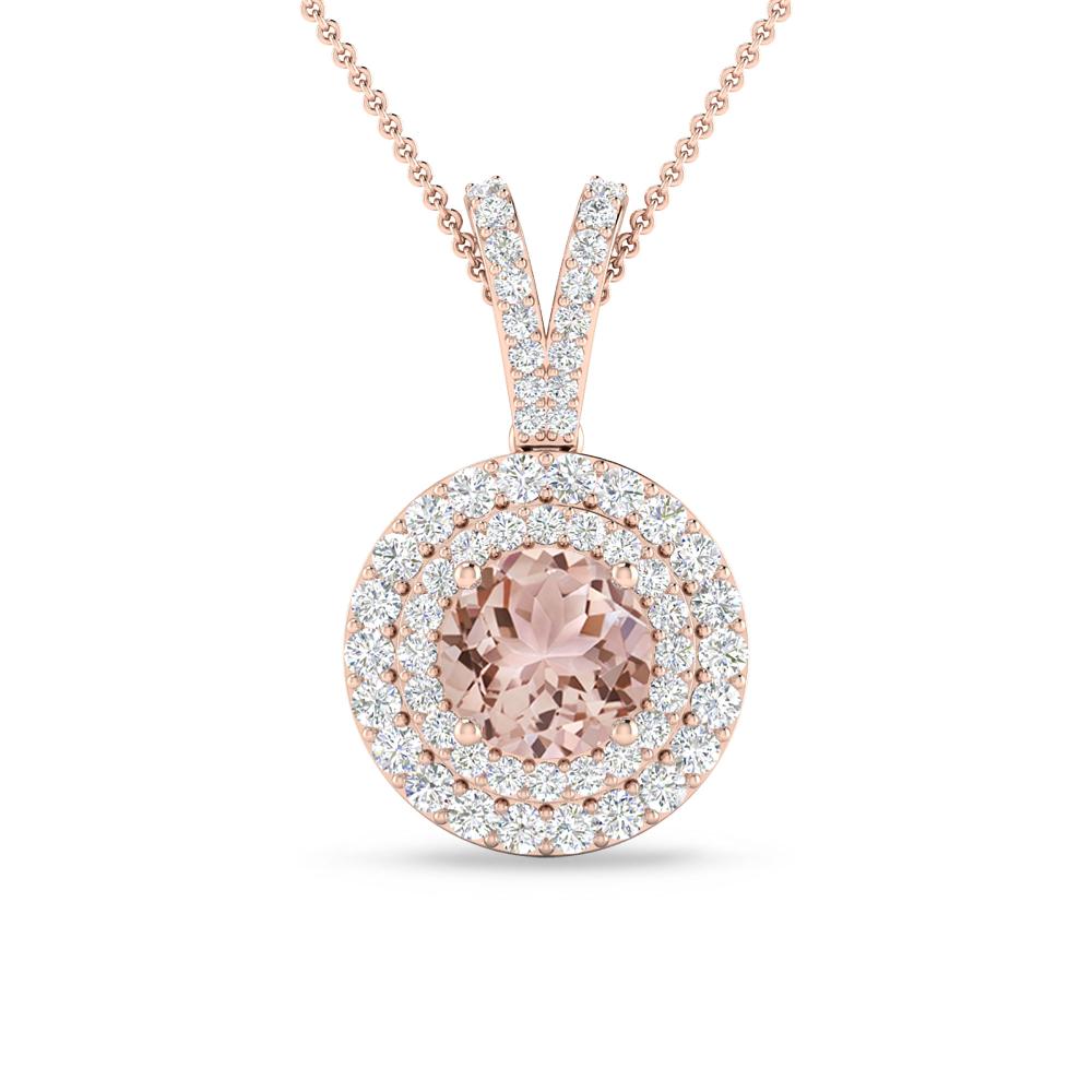 Rose Gold - Morganite