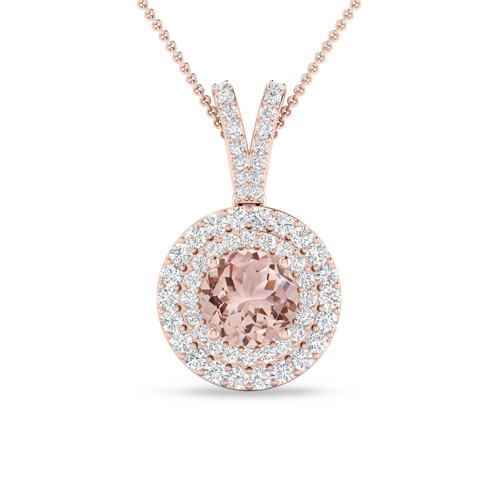 Rose Gold - Morganite