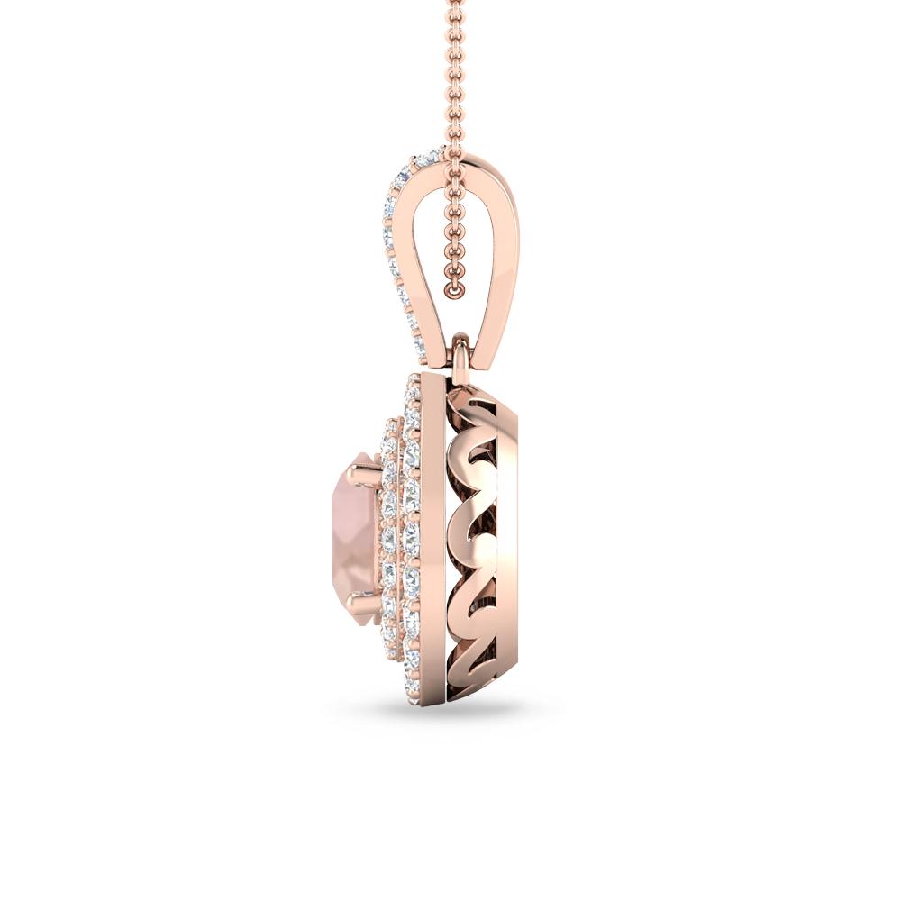 Rose Gold - Morganite