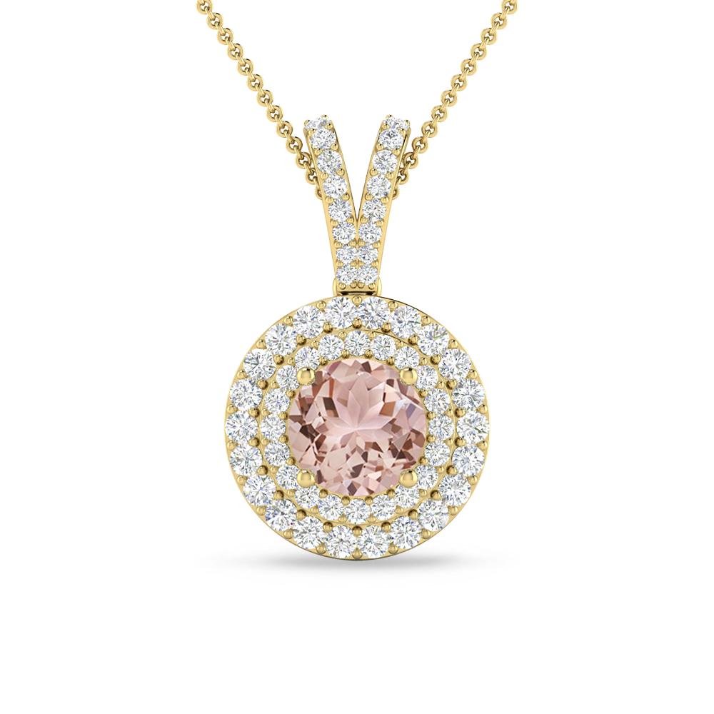 Yellow Gold - Morganite