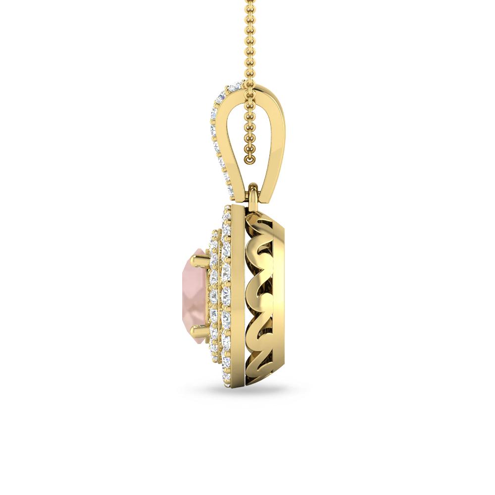 Yellow Gold - Morganite