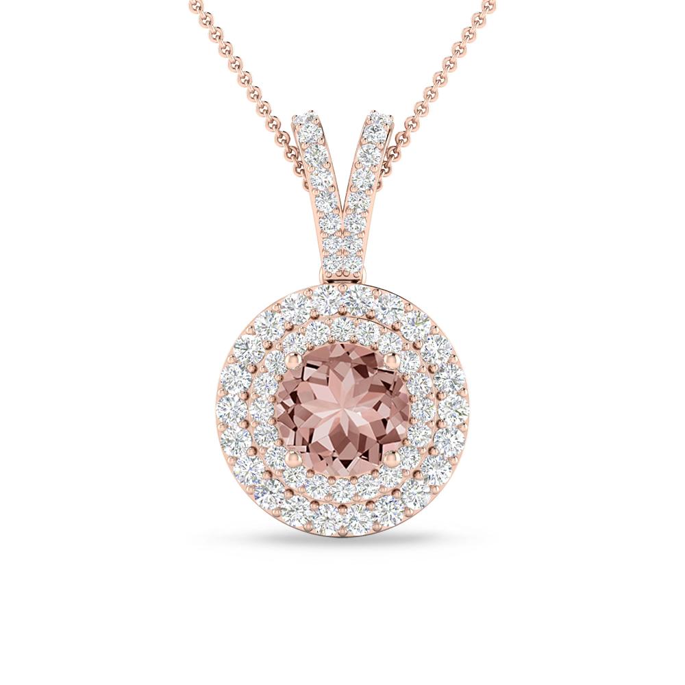 Rose Gold - Morganite