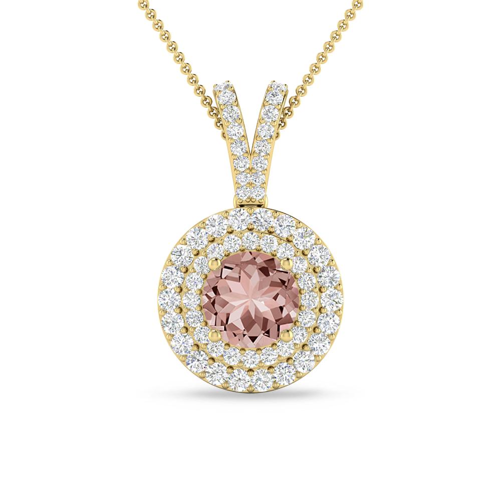 Yellow Gold - Morganite