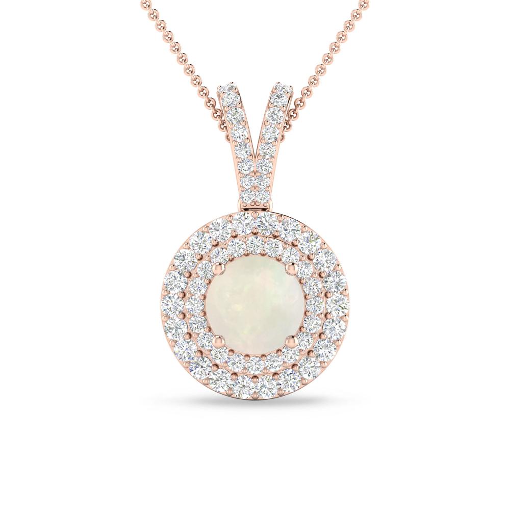 Rose Gold - Opal