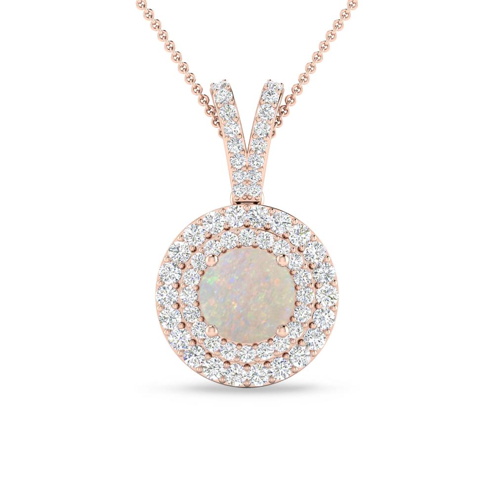 Rose Gold - Opal