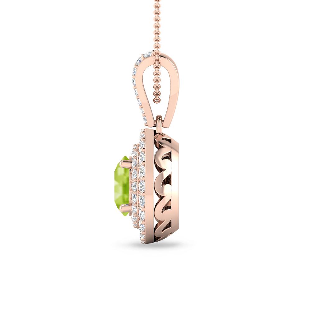 Rose Gold - Peridot