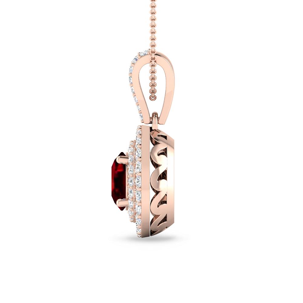 Rose Gold - Ruby