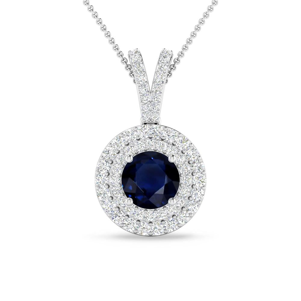 White Gold - Sapphire