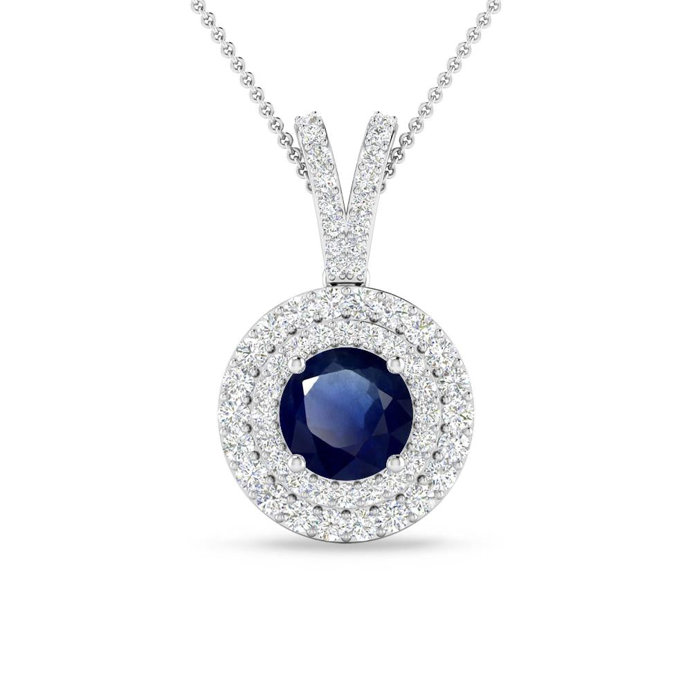 White Gold - Sapphire