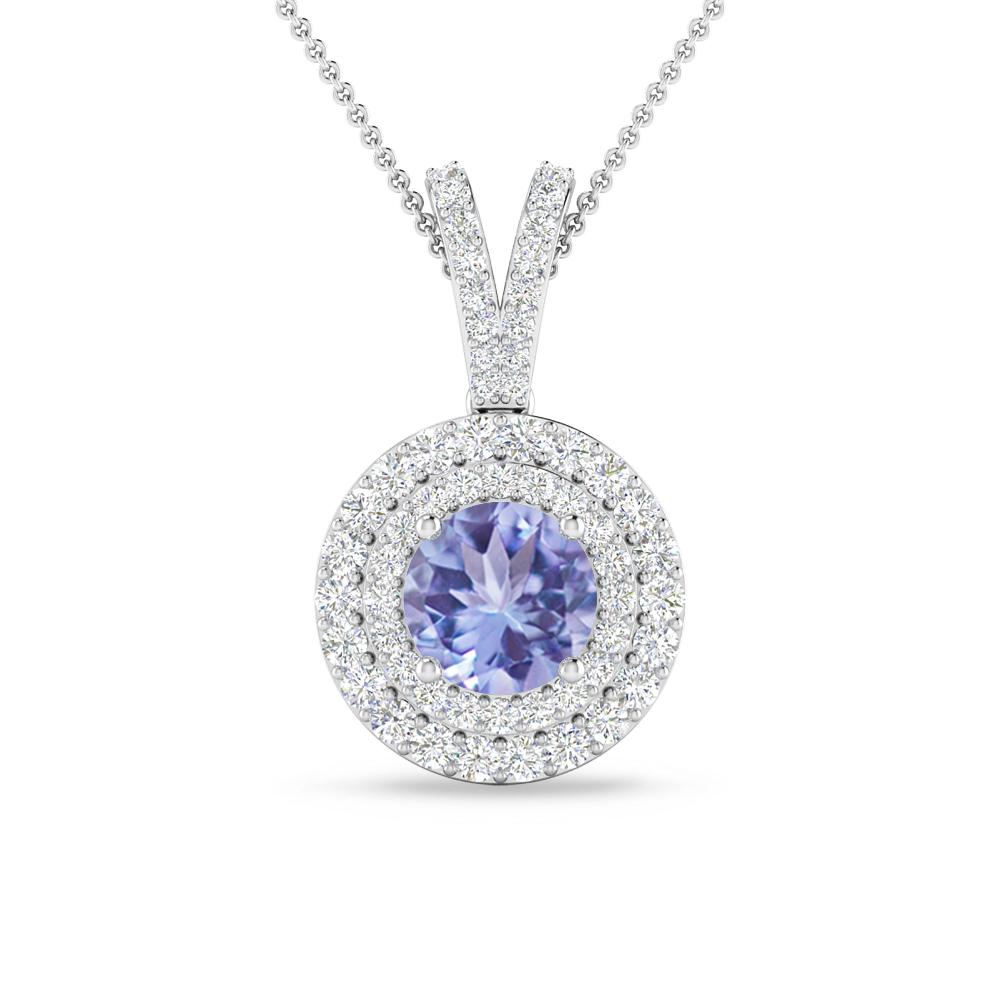 White Gold - Tanzanite