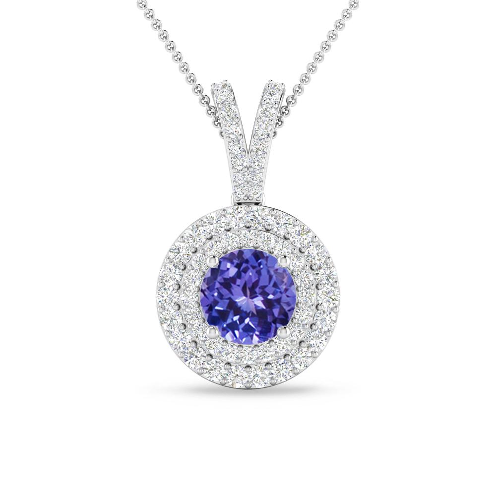 White Gold - Tanzanite