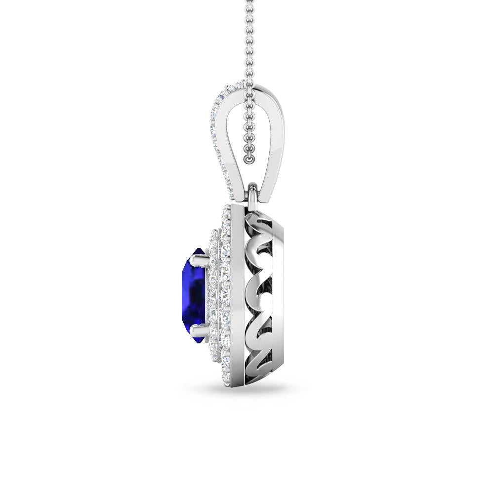 White Gold - Tanzanite