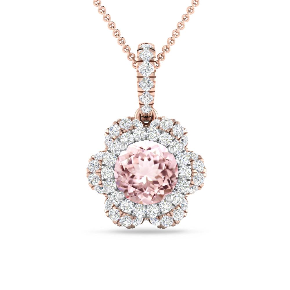 Rose Gold - Morganite