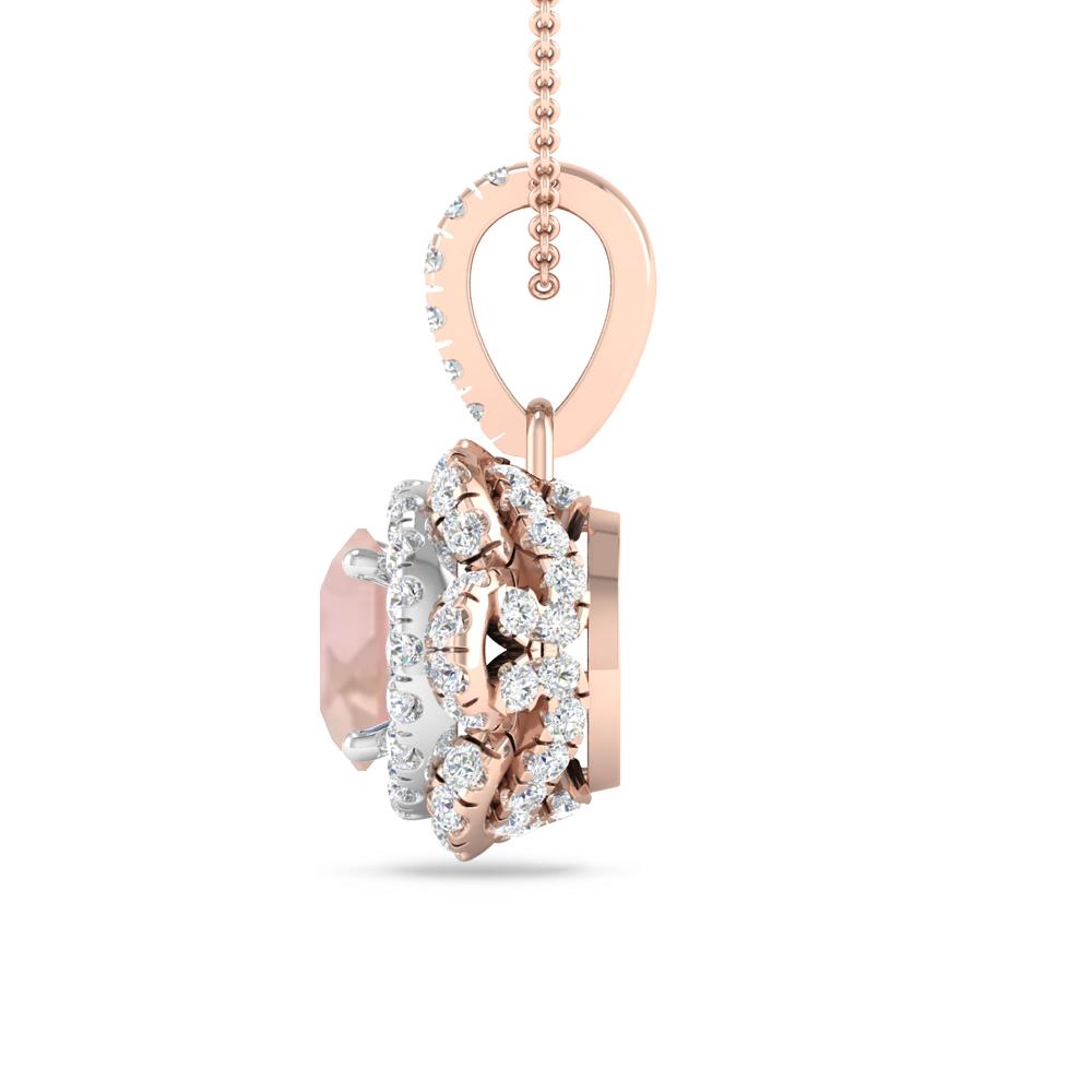 Rose Gold - Morganite