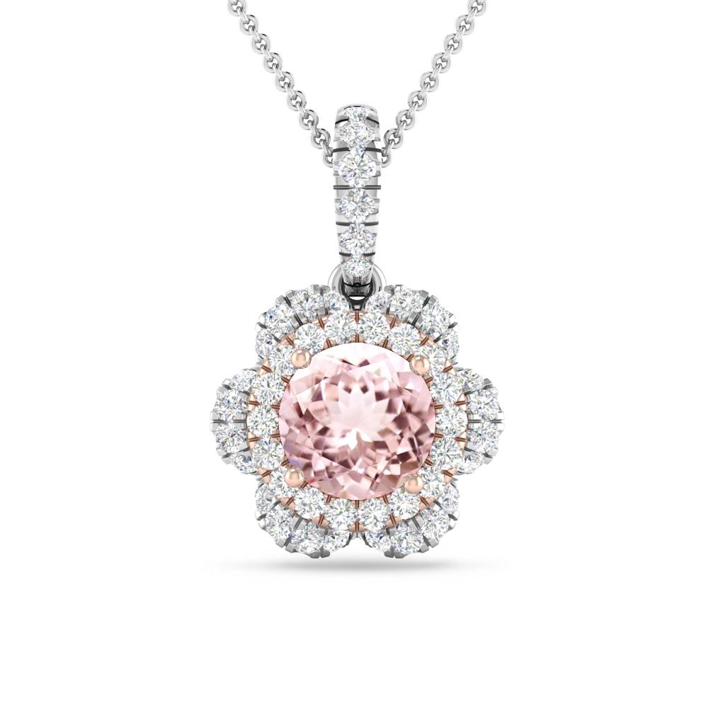 White Gold - Morganite