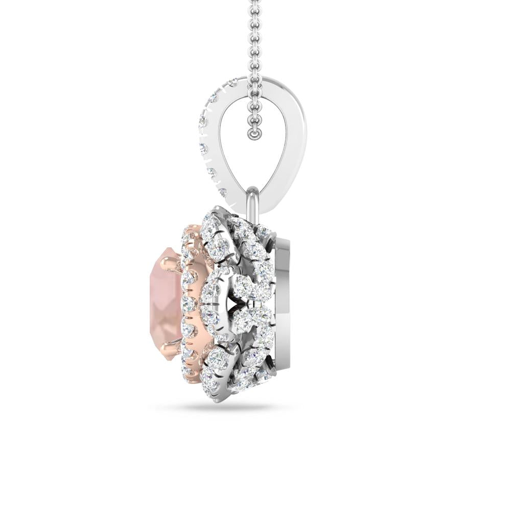 White Gold - Morganite