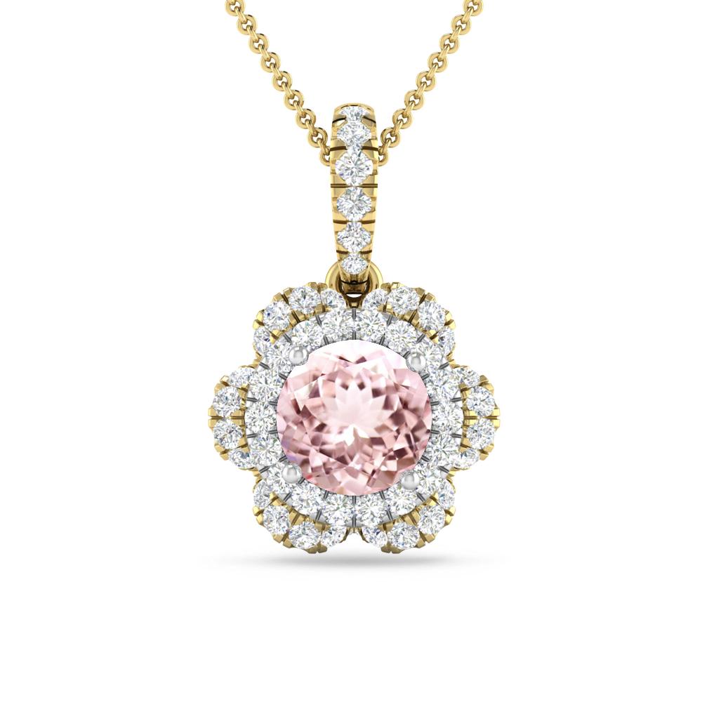 Yellow Gold - Morganite