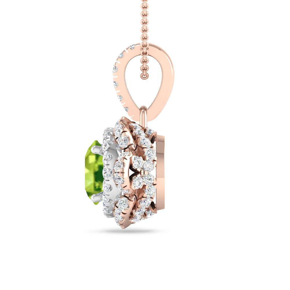 Rose Gold - Peridot