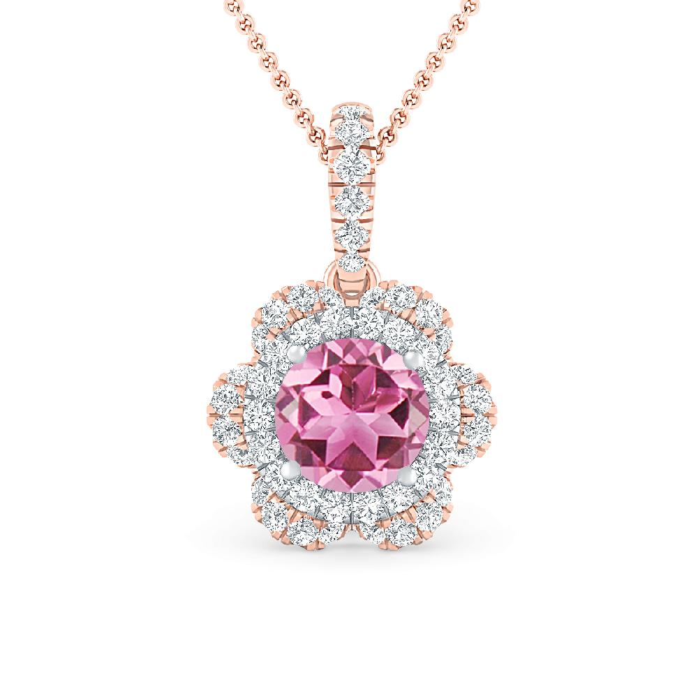 Rose Gold - Pink Tourmaline