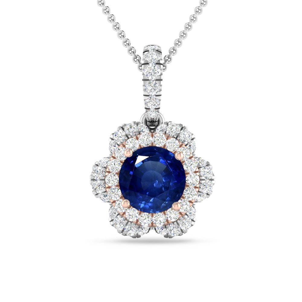 White Gold - Sapphire