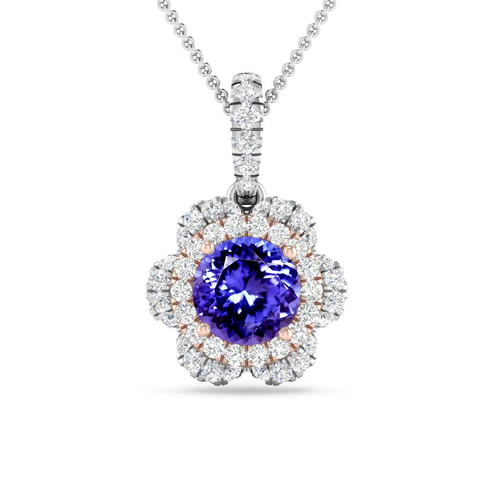 White Gold - Tanzanite