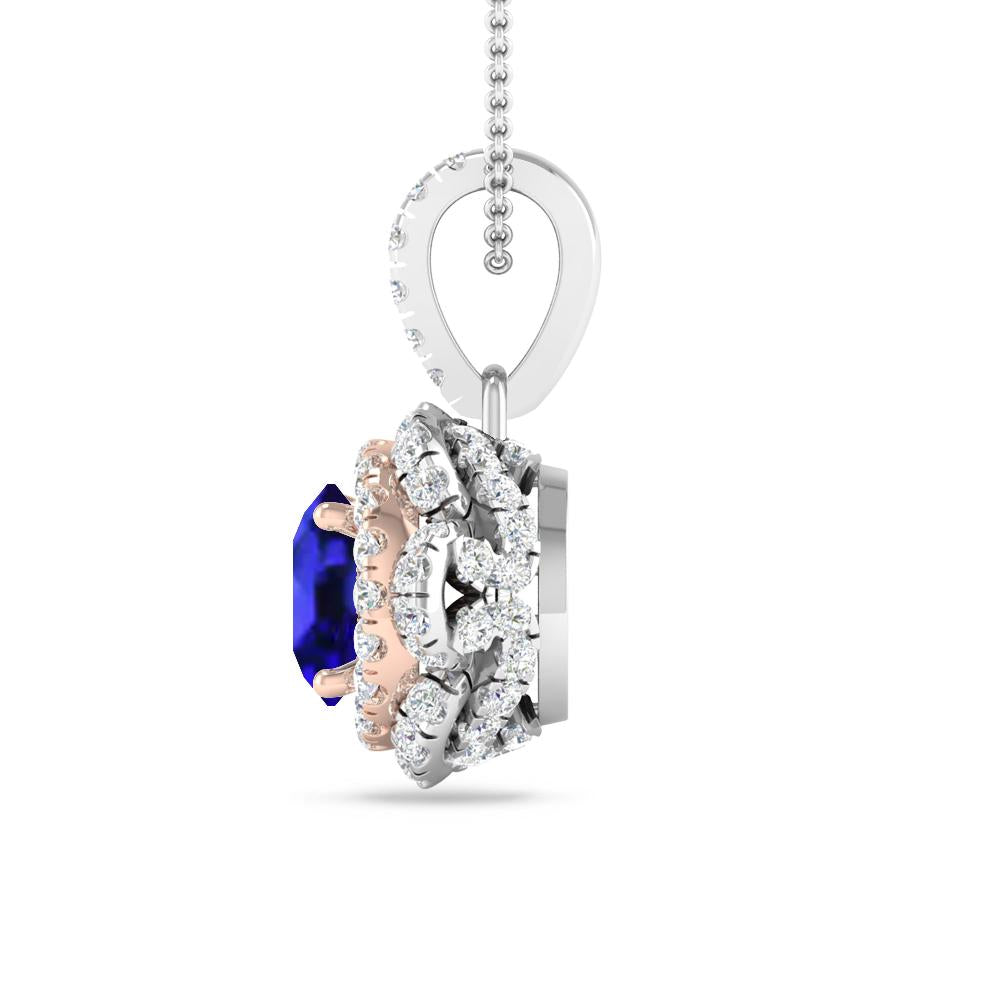 White Gold - Tanzanite