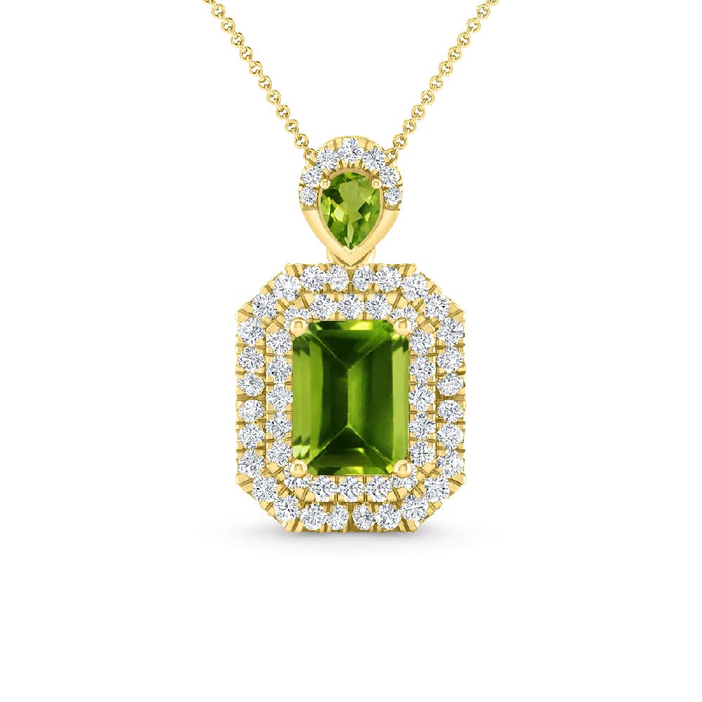 Yellow Gold - Peridot
