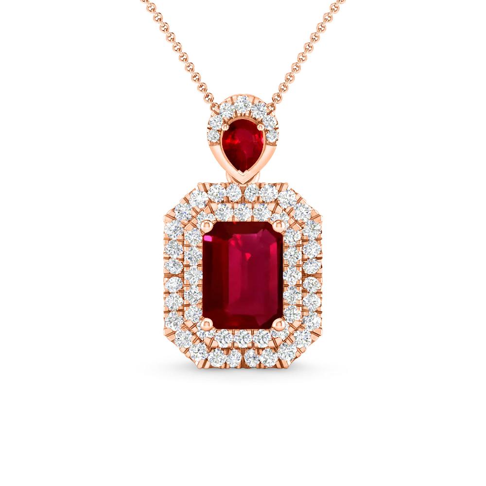 Rose Gold - Ruby