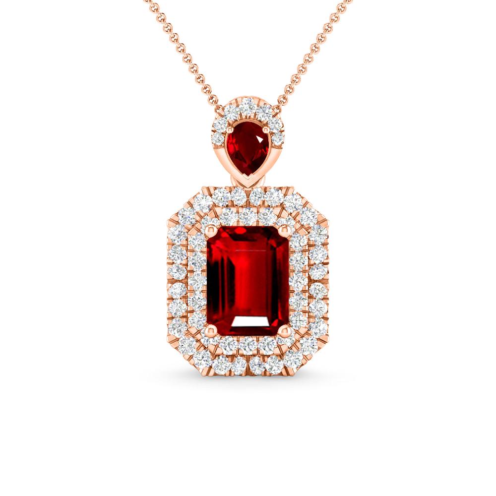 Rose Gold - Ruby