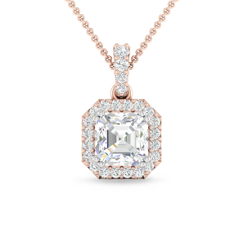 Rose Gold - Diamond