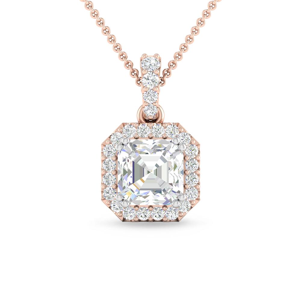 Rose Gold - Diamond