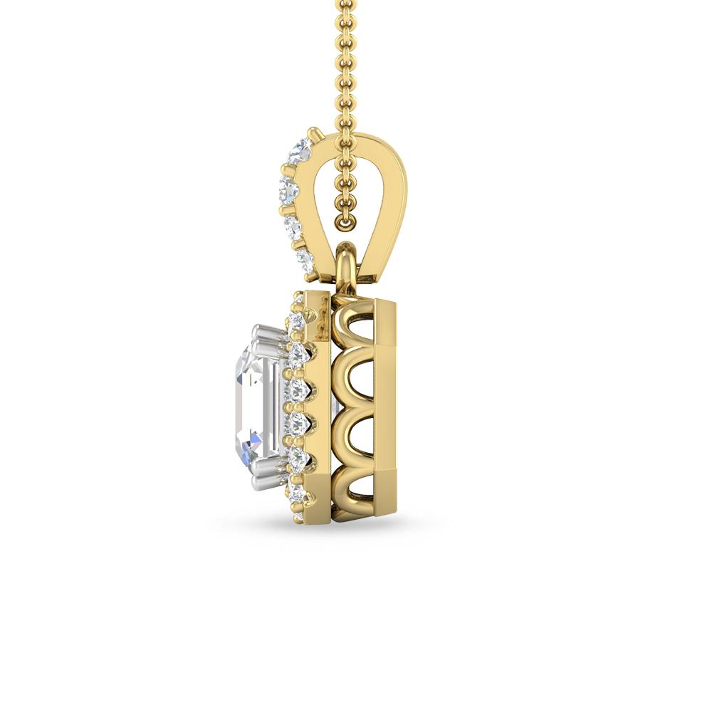 Yellow Gold - Diamond