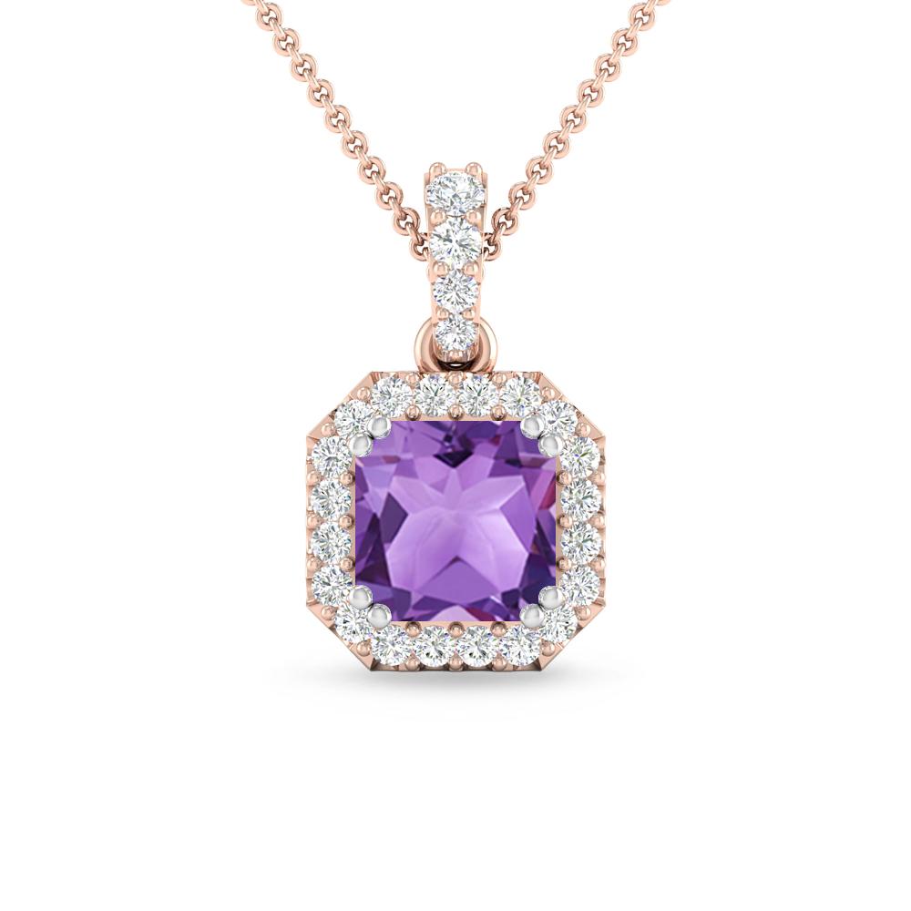 Rose Gold - Amethyst