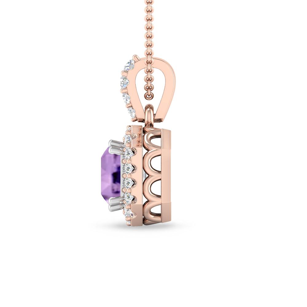 Rose Gold - Amethyst