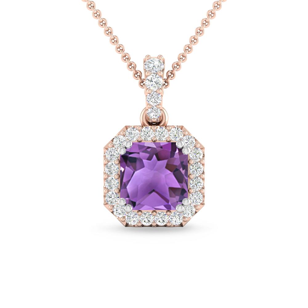 Rose Gold - Amethyst