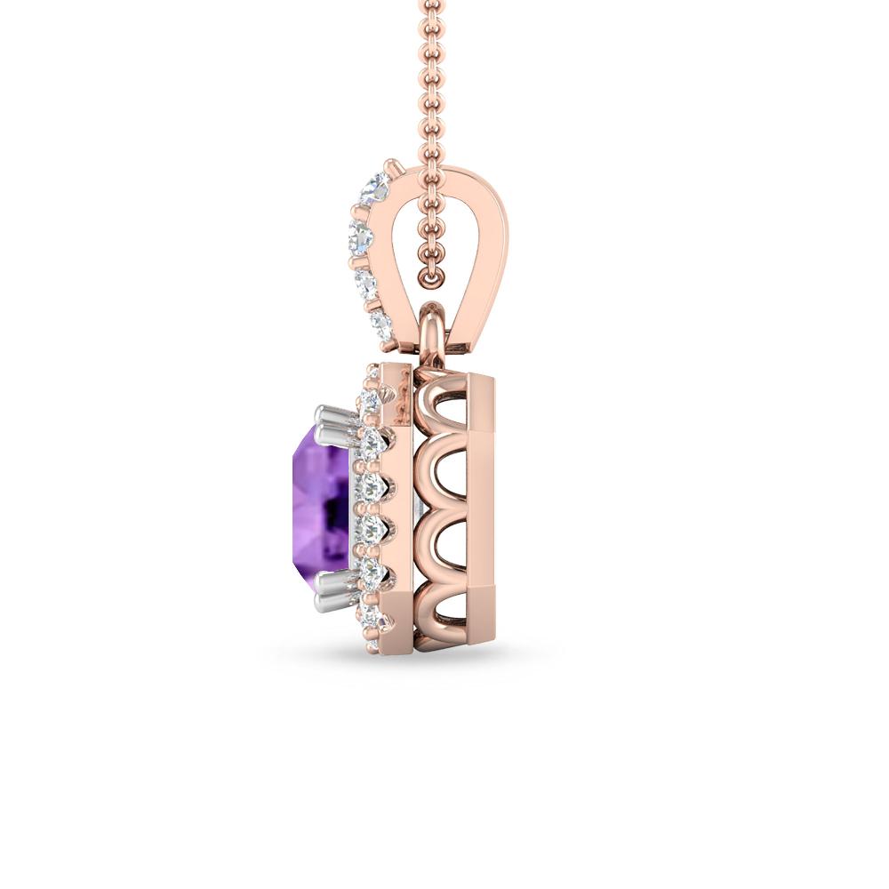 Rose Gold - Amethyst