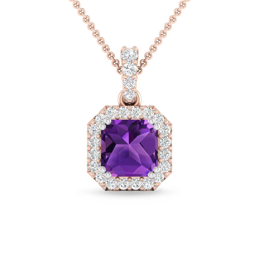 Rose Gold - Amethyst