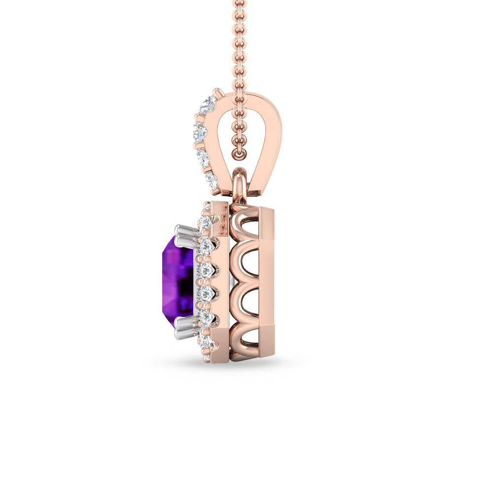 Rose Gold - Amethyst