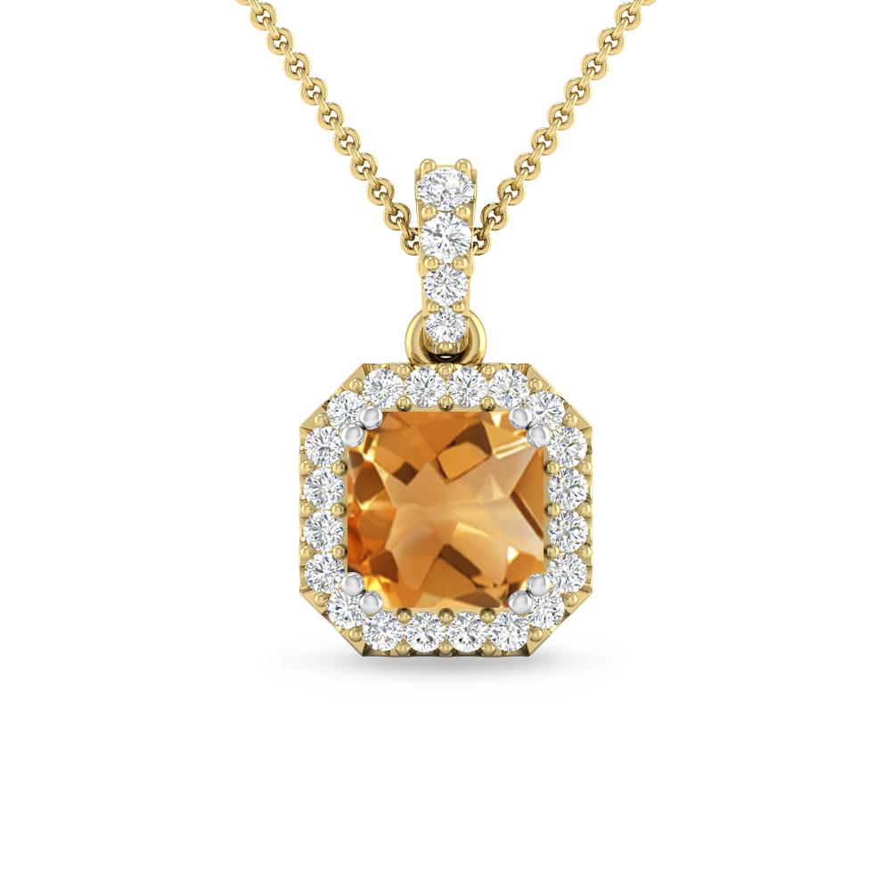 Yellow Gold - Citrine