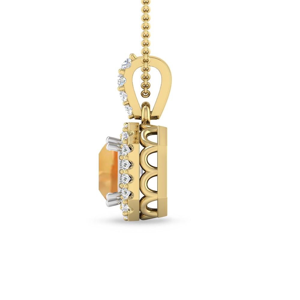 Yellow Gold - Citrine