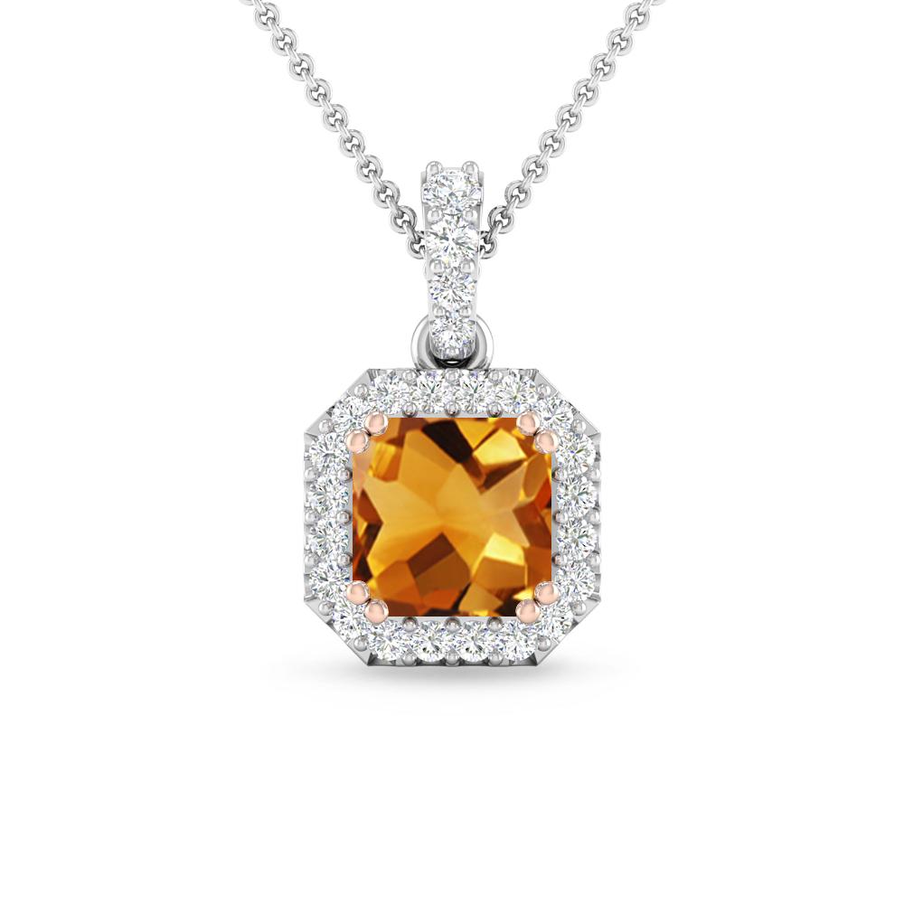 White Gold - Citrine