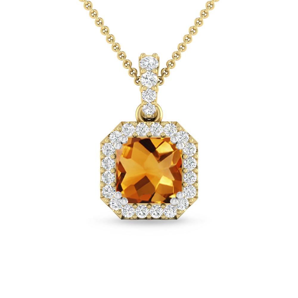 Yellow Gold - Citrine